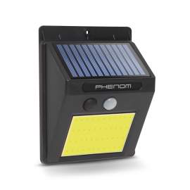 Reflector solar cu senzor de mișcare montabil pe perete - COB LED
