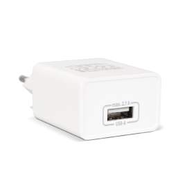 Adaptor de Încărcare USB 5V 2.1A Universal - Alb