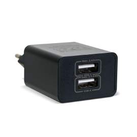 Adaptor de Încărcare USB 5V 2.4A - Negru
