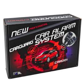 Alarmă auto CARGUARD - CAR 001