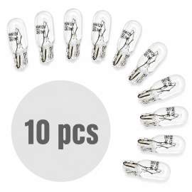Bec de poziție W5W - T10 12V 5W - set de 10 - CARGUARD