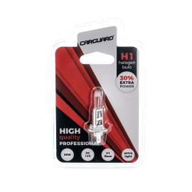 Bec halogen H1, 55W, +30% intensitate - CARGUARD