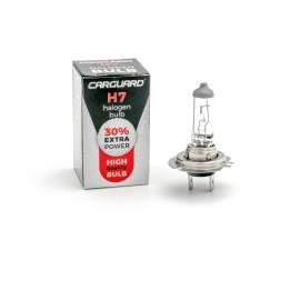 Bec halogen H7 55W, +30% intensitate - CARGUARD
