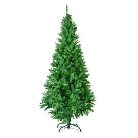 Brad artificial – 210 cm  – 3D – verde bicolor – PVC