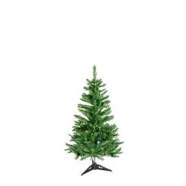 Brad artificial – 90 cm – Nordmann – PVC – verde închis