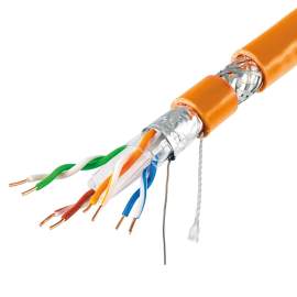 Cablu de rețea SFTP perete Cat.6A (500 m) BC – 4P 23AWG SOLID – Fluke Pass
