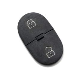 Audi - tastatură pentru cheie tip briceag, cu 2 butoane - CARGUARD
