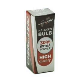 Bec halogen H1 55W, +30% intensitate - CARGUARD