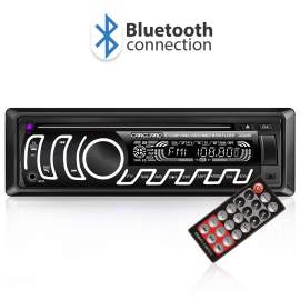 CD MP3 player auto cu Bluetooth (FM, USB, SD, AUX)