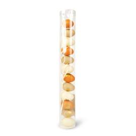 Decor de Paște - set ouă - 3 tipuri - 3 cm - 12 buc/pachet