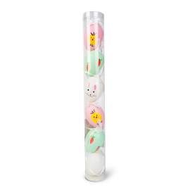 Decor de Paște - set ouă - 3 tipuri - 6 cm - 6 buc/pachet