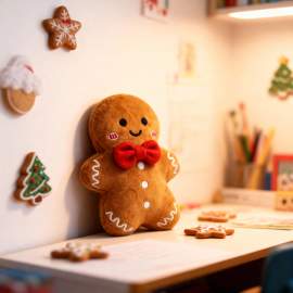 Decoratiune Craciun tip turta dulce 20 cm