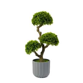 Decoratiune cu plantă artificială - Bonsai - 55 x 27 cm