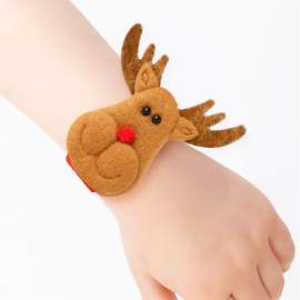 Decorațiune de Crăciun – brățară / accesoriu pentru coc – ren – 21 x 8 cm