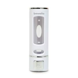 Dozator de săpun - actionat manual - 400 ml - montat pe perete - alb
