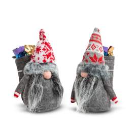 Elf scandinav de Craciun - 12 x 8 x 20 cm - 2 tipuri