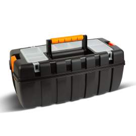 Geantă de scule din plastic cu 1 tavă - 55 x 27 x 23 cm