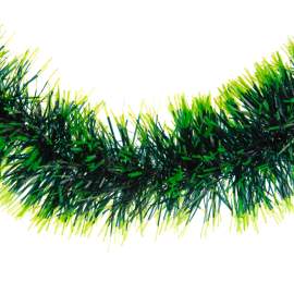 Ghirlandă de pin - verde - 200 x 10 cm