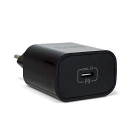Încărcător Rapid Universal cu USB-C PD 20W - Negru