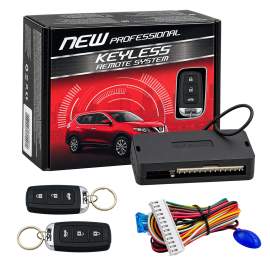Închidere centralizată - cu telecomandă - CARGUARD