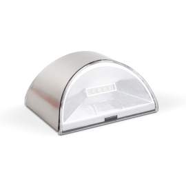 Lampă solară pentru perete - 10 x 5 x 8 cm - 4 LED-uri SMD albe
