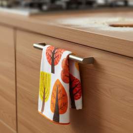Lavetă din microfibră cu model de toamnă – set 2 bucăți, 58 x 38 cm
