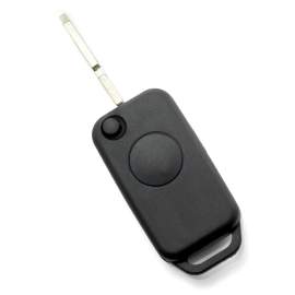 Mercedes Benz - Carcasa tip cheie briceag cu 1 buton, lama 2 
