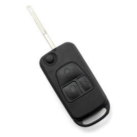 Mercedes Benz - Carcasa tip cheie briceag cu 3 butoane, lama 2 
