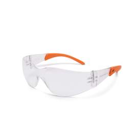 Ochelari de protectie profesionali, incasabili, anti-UV -  transparent