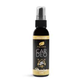 Odorizant auto Paloma Car Deo Spray Premium Gold Rush 65ml