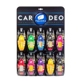 Odorizant auto Paloma Duo Display 8x45