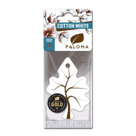 Odorizant auto Paloma Gold Cotton White