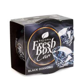 Odorizant auto Paloma Fresh box - Black Diamond - 25 g