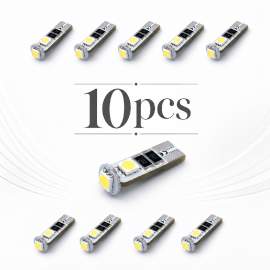 Pachet 10 Leduri auto pozitie can-bus T10 3W Carguard