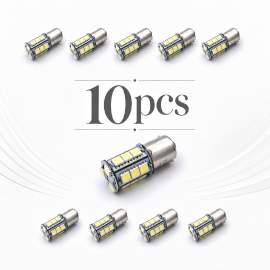 Pachet 10 Leduri de frână BA15S - 5W Carguard