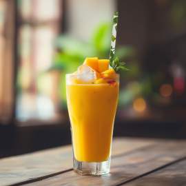 Paie de hartie - junglă - 197 x 6 mm - 25 buc/pachet