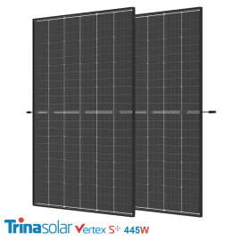 Panou Fotovoltaic Trina Vertex S+ 445W, N-type, bifacial dual glass