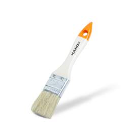 Pensulă cu mâner din lemn - 38 mm - 1,5