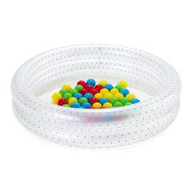 Piscină gonflabilă de grădină - 50 de bile din plastic - 91 x 20 cm