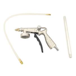 Pistol de vopsit antifon 2 în 1 Carguard – pentru antifonare și protecție anticorozivă – furtun flexibil 50 cm
