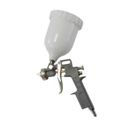 Pistol de vopsit pneumatic, 5 BAR, duză 1.5 mm, rezervor 600 ml