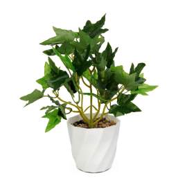 Plantă artificială decorativă - Iederă - 20 x 9 cm