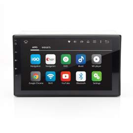 Player auto multimedia 2 DIN, cu Touchscreen 7