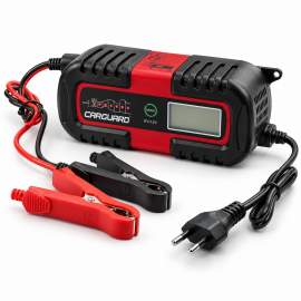 Redresor auto inteligent CARGUARD®  6V/12V/12,8V, max. 6A