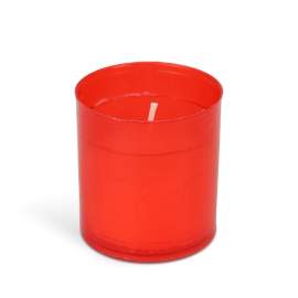 Rezervă lumânare – Ø5 cm – roșu