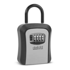 Seif pentru chei - închizătoare blocabilă - metal - 170 x 95 x 40 mm