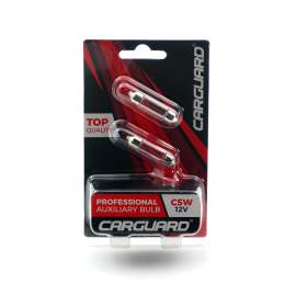 Set 2 becuri auto C5W - CARGUARD