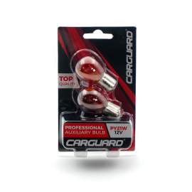 Set de 2 becuri PY21W - portocalii - CARGUARD