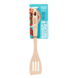 Spatulă de bucătărie din lemn de fag Baker's Secret - cu fante - 13