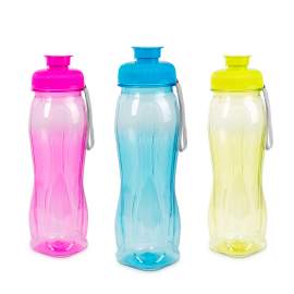 Sticlă sport - plastic, transparent - 750 ml